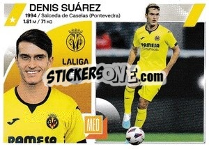 Sticker Denis Suárez (18BIS) - LaLiga 2023-2024
 - Panini
