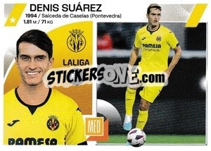 Sticker Denis Suárez (18BIS) - LaLiga 2023-2024
 n. 605 - Panini