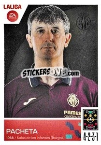 Sticker Pacheta (2BIS) - LaLiga 2023-2024
 n. 606 - Panini