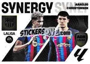 Sticker Araújo - Christensen (2) - LaLiga 2023-2024
 - Panini