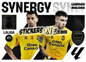 Sticker Loiodice / Moleiro (10) - LaLiga 2023-2024
 n. 620 - Panini