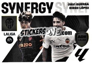 Sticker Javi Guerra - Diego López (17) - LaLiga 2023-2024
 - Panini