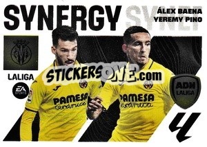 Sticker Baena / Pino (18) - LaLiga 2023-2024
 n. 628 - Panini