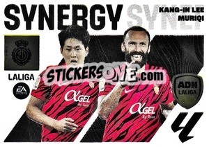 Sticker Kang-in Lee - Muriqi (21) - LaLiga 2023-2024
 - Panini