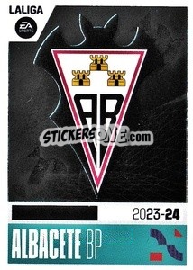 Sticker Albacete BP (1) - LaLiga 2023-2024
 n. 635 - Panini