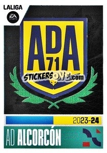 Sticker Ad Alcorcón (2) - LaLiga 2023-2024
 n. 636 - Panini