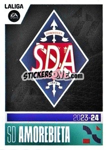 Sticker SD Amorebieta (3) - LaLiga 2023-2024
 - Panini