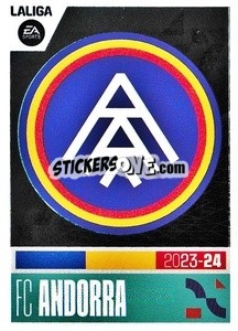 Sticker FC Andorra (4) - LaLiga 2023-2024
 n. 638 - Panini