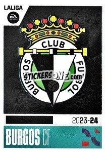 Cromo Burgos CF (5) - LaLiga 2023-2024
 - Panini