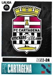 Sticker Fc Cartagena (6) - LaLiga 2023-2024
 n. 640 - Panini