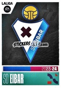 Sticker SD Eibar (7) - LaLiga 2023-2024
 n. 641 - Panini