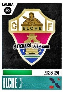 Sticker Elche CF (8) - LaLiga 2023-2024
 - Panini