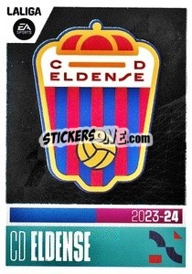 Cromo Eldense (9) - LaLiga 2023-2024
 - Panini