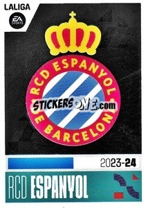 Cromo RCD Espanyol (10) - LaLiga 2023-2024
 - Panini