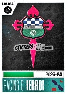 Sticker Racing de Ferrol (11) - LaLiga 2023-2024
 n. 645 - Panini