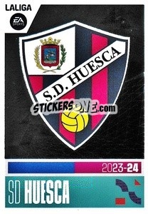 Sticker SD Huesca (12) - LaLiga 2023-2024
 n. 646 - Panini