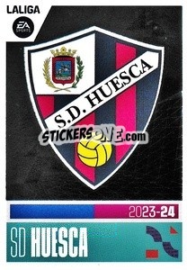 Figurina SD Huesca (12) - LaLiga 2023-2024
 - Panini