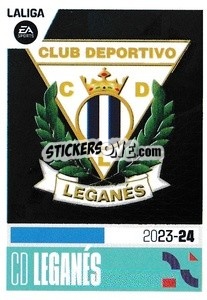 Sticker CD Leganés (13) - LaLiga 2023-2024
 n. 647 - Panini