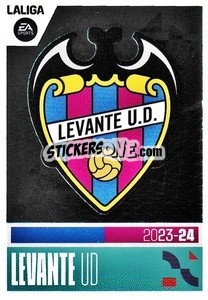 Sticker Levante UD (14) - LaLiga 2023-2024
 n. 648 - Panini