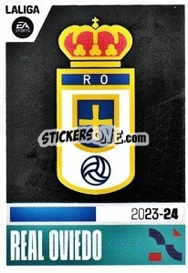 Sticker Real Oviedo (16) - LaLiga 2023-2024
 - Panini