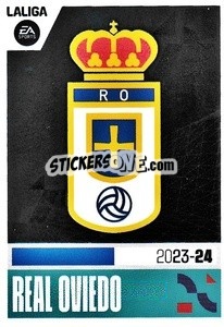 Sticker Real Oviedo (16) - LaLiga 2023-2024
 n. 650 - Panini