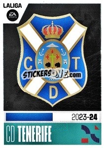 Sticker CD Tenerife (19) - LaLiga 2023-2024
 - Panini