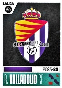 Sticker Real Valladolid CF (20) - LaLiga 2023-2024
 n. 654 - Panini