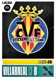Sticker Villarreal Cf B (21) - LaLiga 2023-2024
 n. 655 - Panini