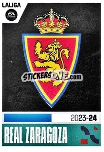 Sticker Real Zaragoza (22) - LaLiga 2023-2024
 n. 656 - Panini