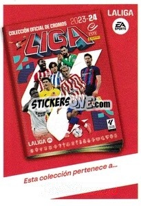 Sticker Cromo Conmemorativo (1) - LaLiga 2023-2024
 n. 657 - Panini