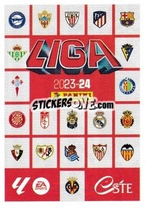 Sticker Cromo Conmemorativo (2) - LaLiga 2023-2024
 - Panini