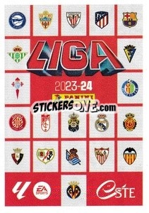 Sticker Cromo Conmemorativo (2) - LaLiga 2023-2024
 n. 658 - Panini