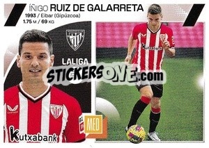 Sticker Íñigo Ruiz de Galarreta (1) - Atletic Club - LaLiga 2023-2024
 - Panini