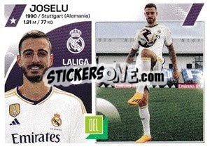 Figurina Joselu (3) - Real Madrid