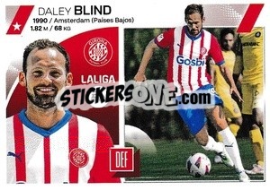 Cromo Daley Blind (11) - Girona FC - LaLiga 2023-2024
 - Panini