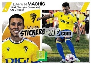 Sticker Darwin Machís (15) - Cádiz CF - LaLiga 2023-2024
 - Panini