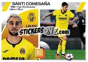 Figurina Santi Comesaña (18) - Villarreal CF - LaLiga 2023-2024
 - Panini
