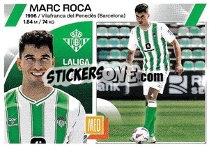 Sticker Marc Roca (20) - Real Betis - LaLiga 2023-2024
 n. 678 - Panini