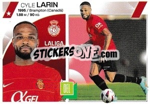 Sticker Cyle Larin (39) - RCD Mallorca - LaLiga 2023-2024
 - Panini