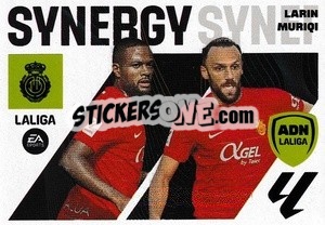 Sticker Larin / Muriqi (21Bis)