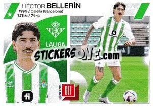 Figurina Héctor Bellerín