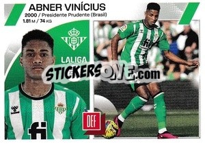 Sticker Abner Vinícius (10) - LaLiga 2023-2024
 - Panini