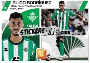 Cromo Guido Rodríguez (11) - LaLiga 2023-2024
 - Panini