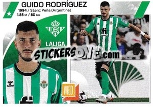 Figurina Guido Rodríguez (11) - LaLiga 2023-2024
 - Panini