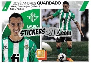 Cromo José Andrés Guardado (12B) - LaLiga 2023-2024
 - Panini