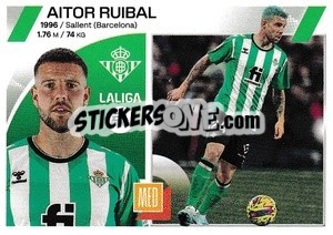 Sticker Aitor Ruibal (13) - LaLiga 2023-2024
 n. 174 - Panini