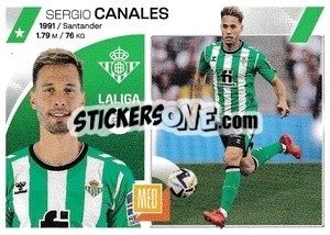 Sticker Sergio Canales (14) - LaLiga 2023-2024
 - Panini