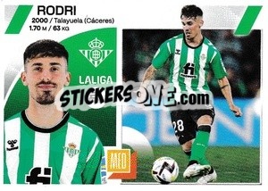Sticker Rodri (15) - LaLiga 2023-2024
 - Panini