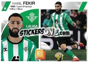 Sticker Nabil Fekir (16) - LaLiga 2023-2024
 n. 177 - Panini