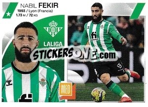 Cromo Nabil Fekir (16) - LaLiga 2023-2024
 - Panini